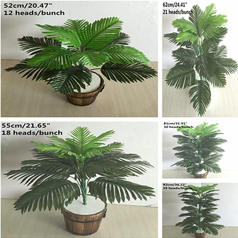 Искусственные растения Kwai пучок листьев искусственные для фотоаксессуаров