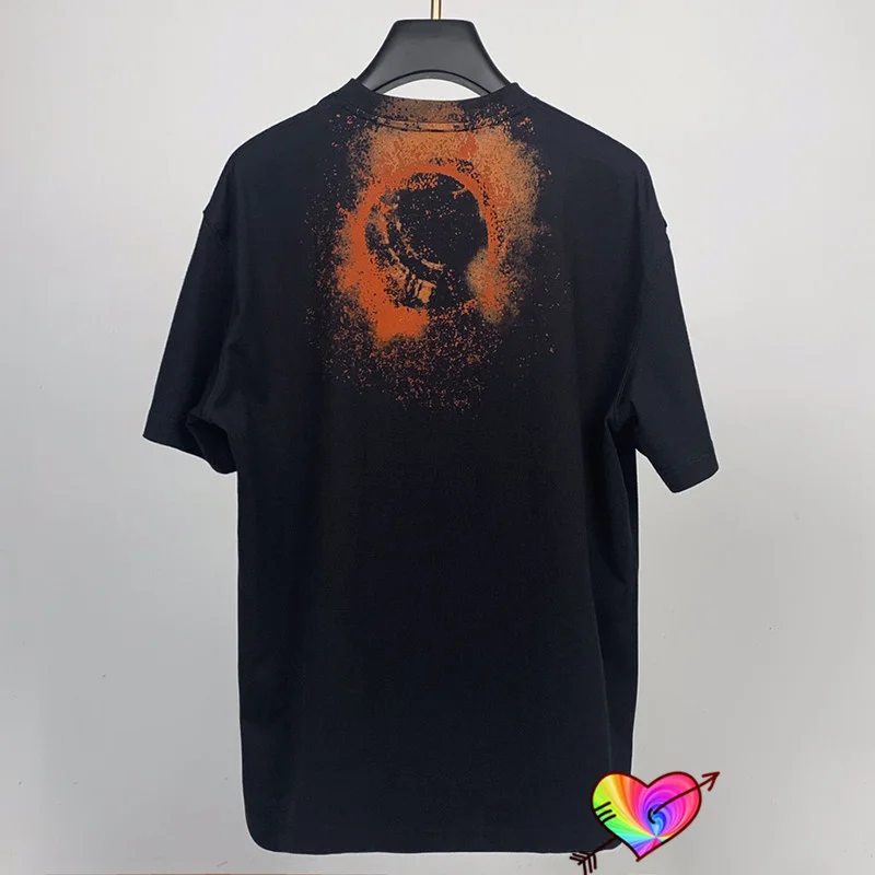 

2021SS A-COLD-WALL * футболка для мужчин и женщин 1:1 высокое качество Cosmic Vortex Black Hole A COLD WALL Tee слегка свободные топы ACW