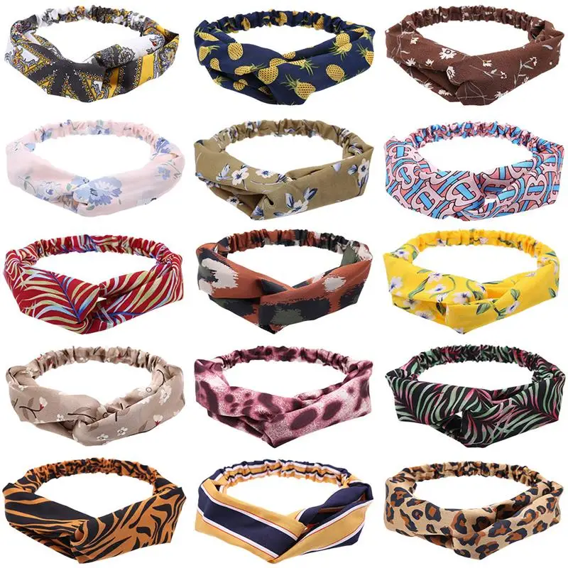 Новинка 2019 г. женский головной убор повязка на голову с бантом в виде ананаса