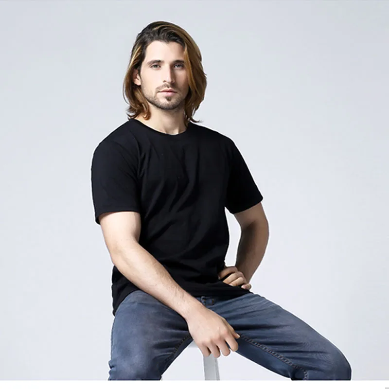 Мужские и женские хлопковые футболки свободные топы|Мужские футболки| |