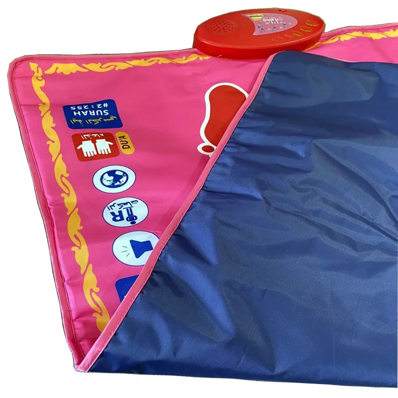 

Children Electronic Interactive Prayer Mat Islamic Muslim Kids Educational Prayer Rug Carpet sajadah Worship Musallah Blanket