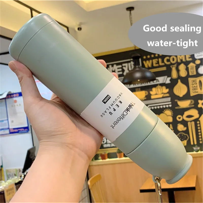 Не содержит Бисфенол А 500 мл Классический 304 термос из нержавеющей стали с