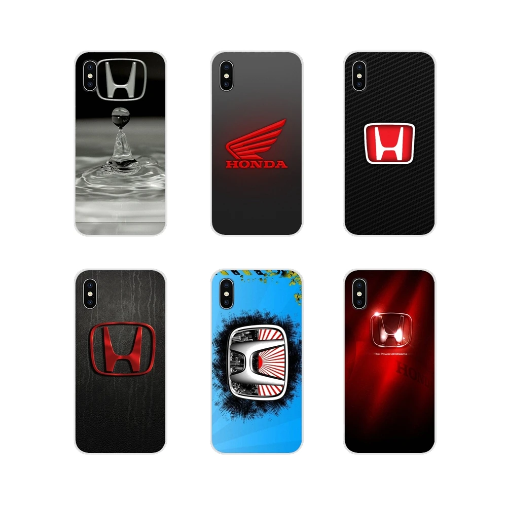 Аксессуары чехлы для телефонов Honda H крыло логотип Huawei G7 G8 P7 P8 P9 P10 P20 P30 Lite Mini Pro P Smart