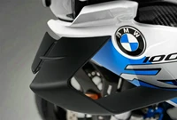 aerodynamic abs air deflector wing kit winglet wingkit fairing guard cowling work fit bmw s1000rr m1000rr 2019 2022