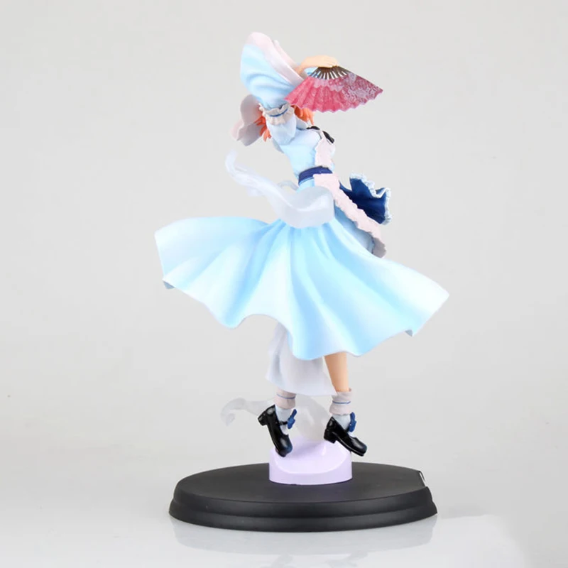 Фигурки героев японского аниме TouHou Project Game Saigyouji Yuyuko из ПВХ коллекционные модели