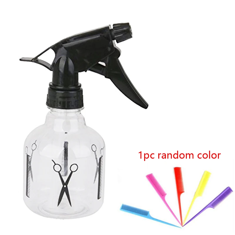 Многоразовый распылитель для парикмахерских бутылка с распылителем воды 250 мл