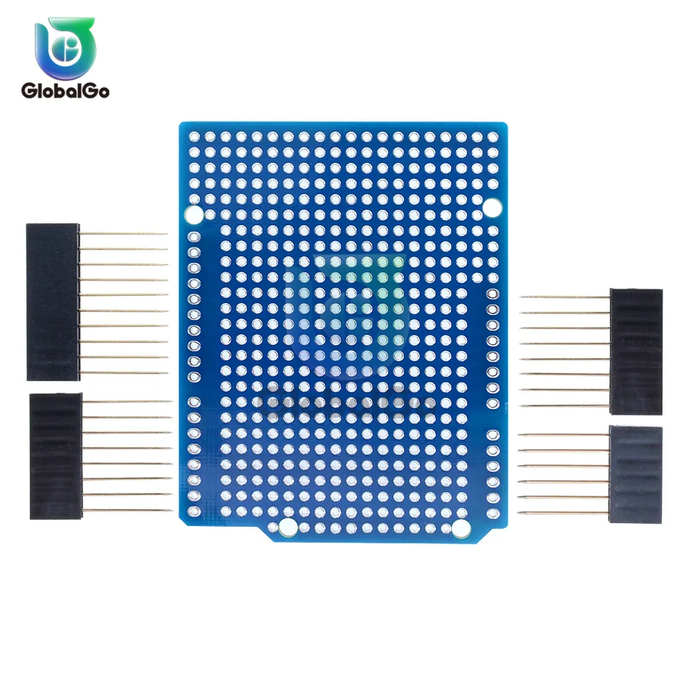 Прототип печатной платы для Arduino R3 ATMEGA328P Щит макетная плата высота 2 54 мм