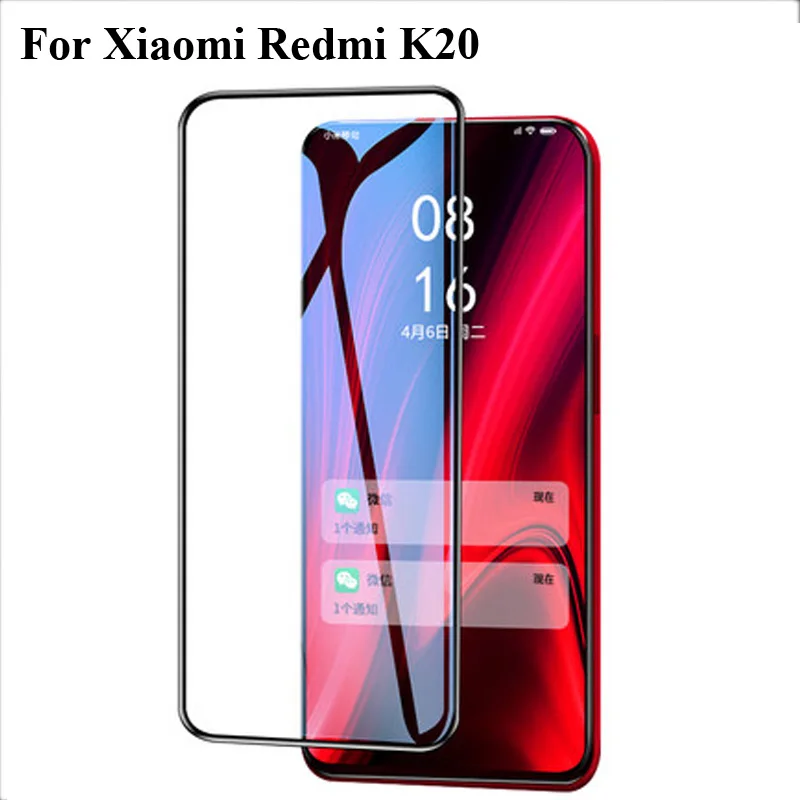 5 шт. для xiaomi Red mi K20 K 20 3D Защитная пленка экрана из закаленного стекла полная