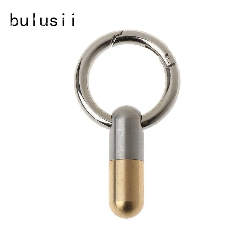 

1 Pc Stainless Steel Unboxing Cutter Sharp Capsule Keyring Tiny Cutting Tool Keychain Box Opener Fashion Keychain