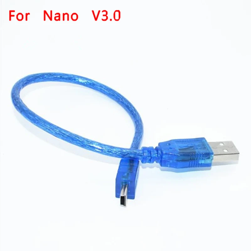 Контроллер Nano 3.0 CH340G Atmega328 ATMEGA328P USB-кабель для линий V3.0 самостоятельной сборки R3 1
