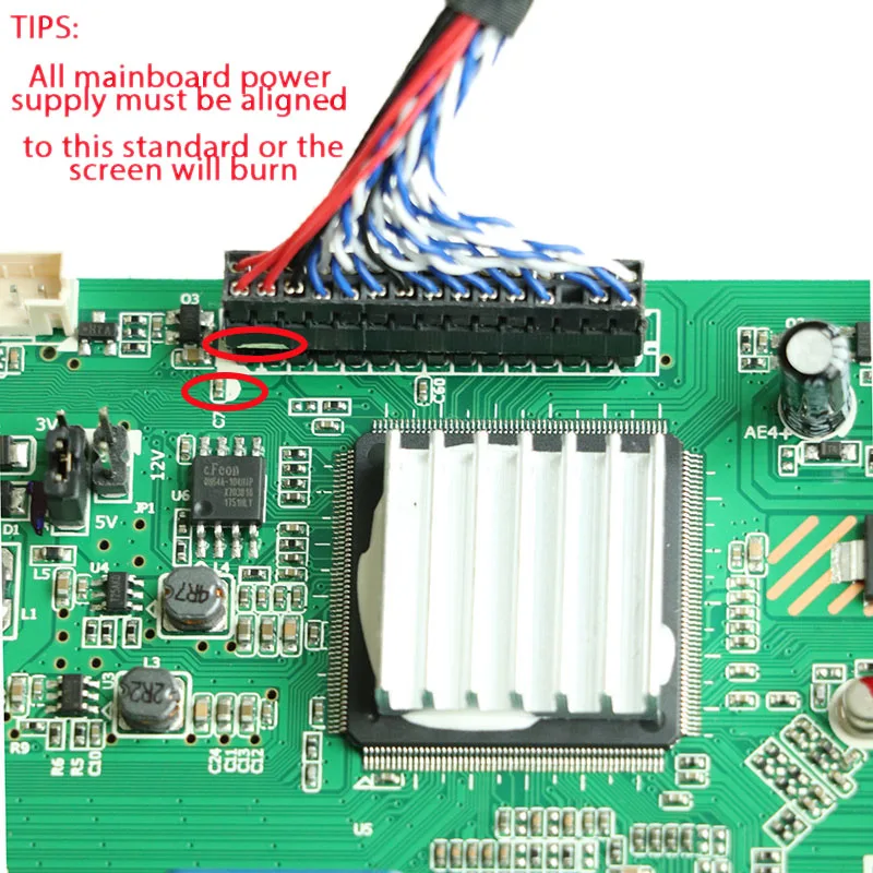 T. Rd8503.03 Skr.03 8501 Универсальный ЖК ТВ контроллер драйвер платы ТВ/ПК/Vga/Hdmi/Usb