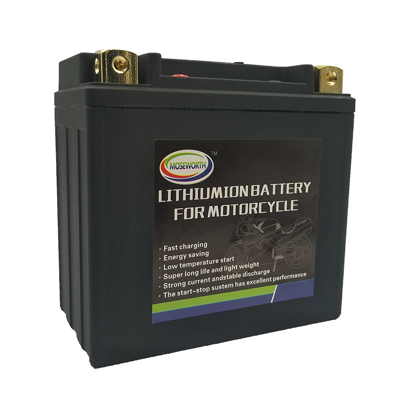 9 B 12V 9AH батарея мотоцикла LiFePO4 Fe 350CCA Размер 135x75x133mm Bulit in BMS защита напряжения литий