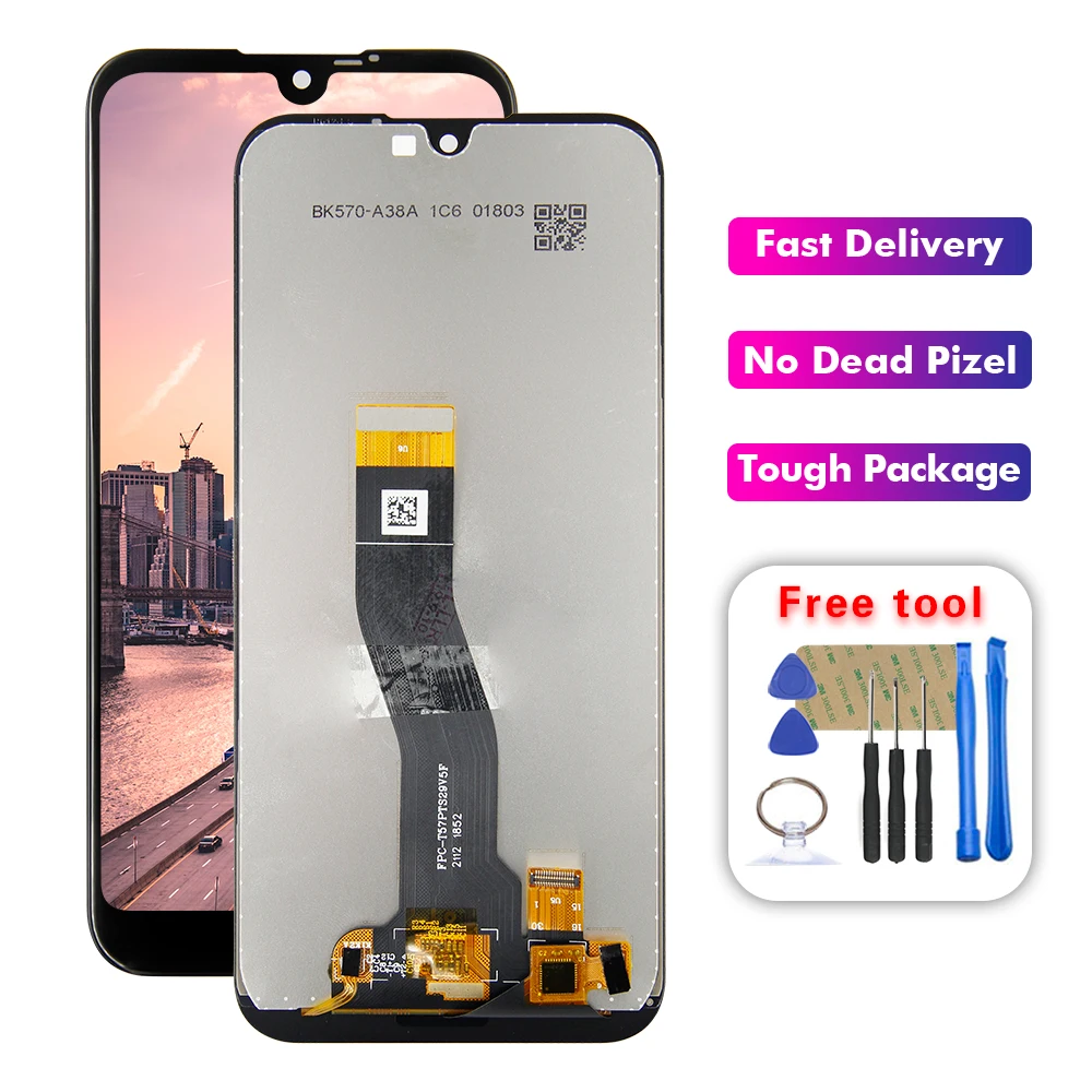 LCD Display Touch Screen Digitizer Assembly For Nokia 2.2/4.2 Replacement Parts 3.2 |