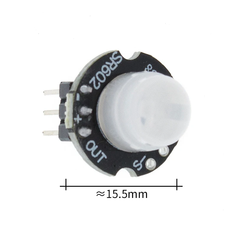 HC-SR501 SR505 SR602 Отрегулируйте пироэлектрический инфракрасный PIR датчик движения модуль детектора