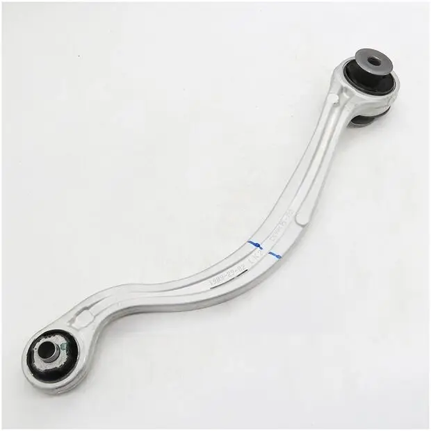 

For Peugeot 508 Citroen C5 C6 rear axle towing arm, rear curved arm rubber sleeve, triangle arm, rear swing arm