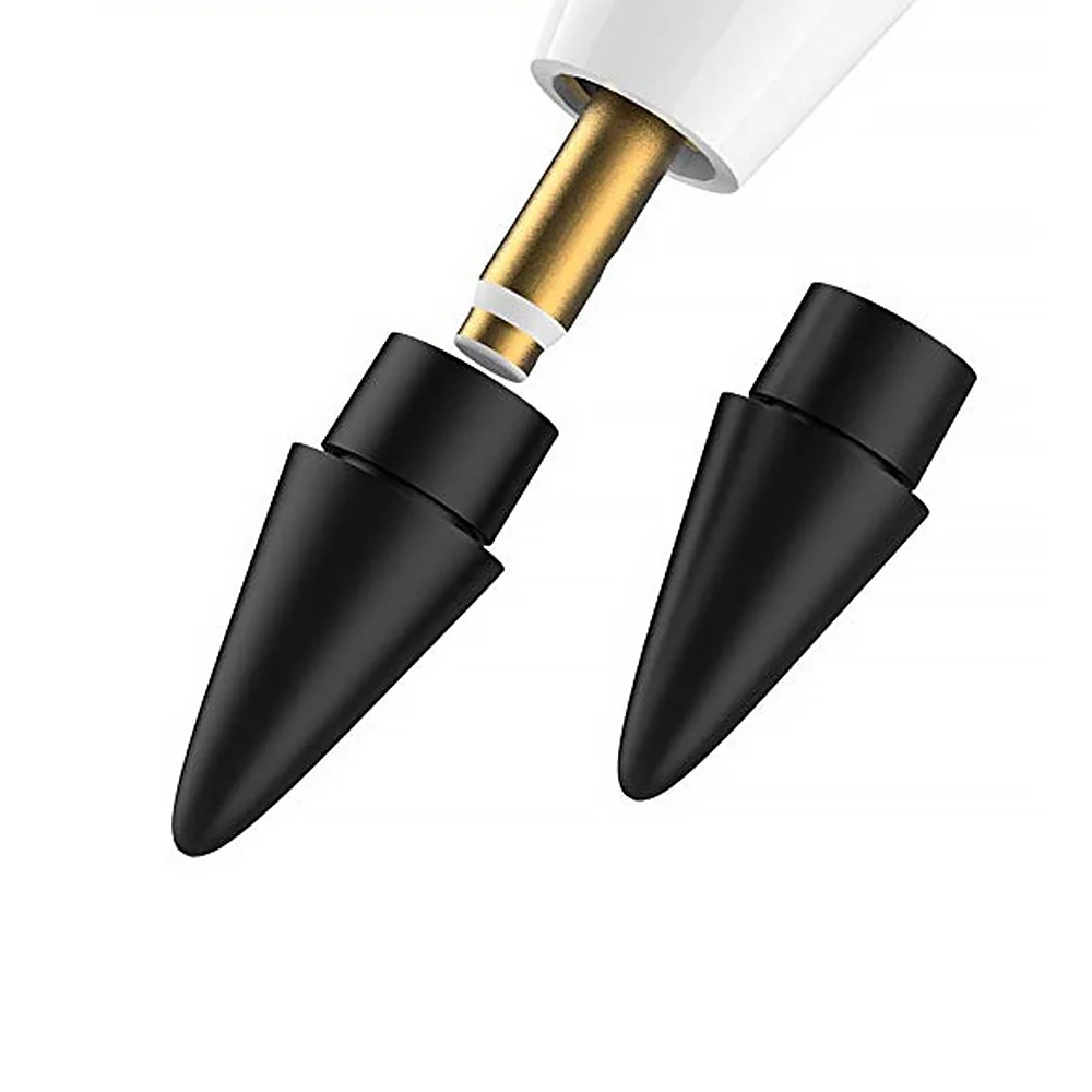 CASPTM сменный наконечник, совместимый для Apple Pencil 1-го поколения, Высокочувствительный стилус, Запасной наконечник для I Pencil 1