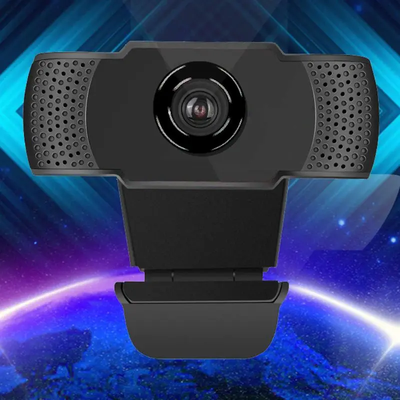 

Portable Mini Webcam PC Camera Convenient Live Broadcast with Microphone Digital Dropshipping