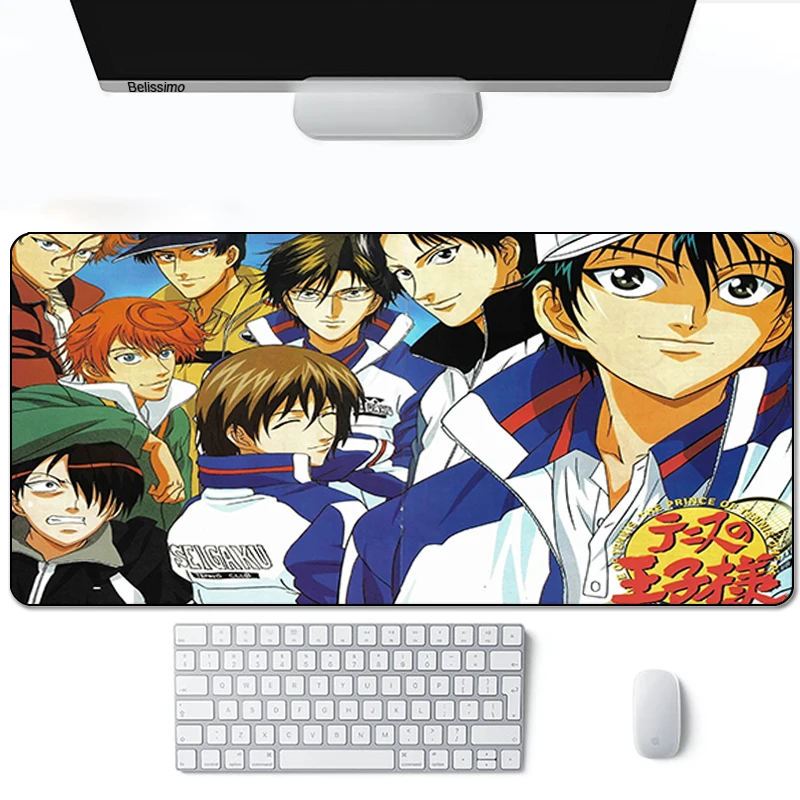 

Desk Pad Mouse Large Gaming Computer Mat Prince Of Tennis Pads Custom Accessories Gamer Mousepad Company Keyboard Xxl Carpet Pc
