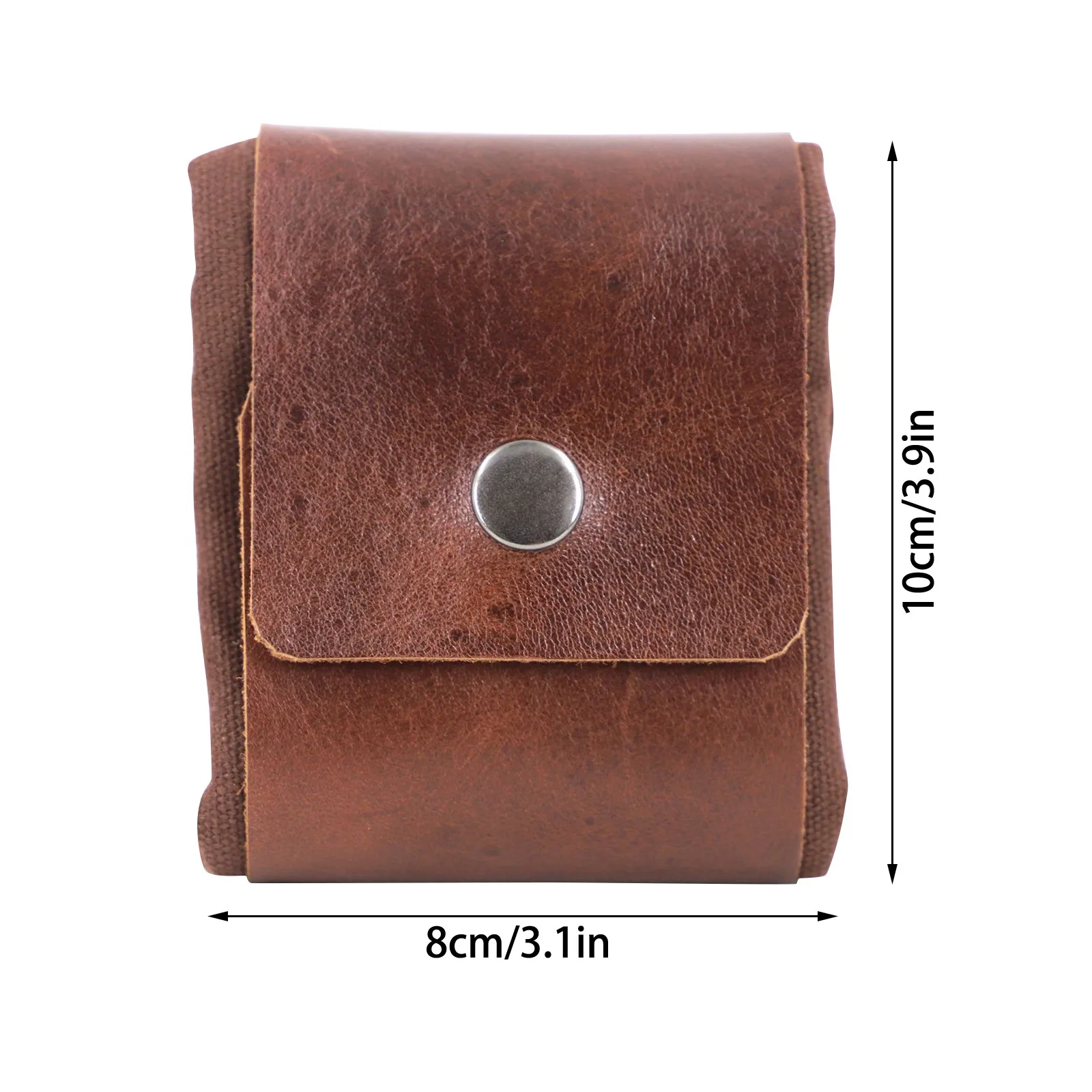 Farm Picking Bag Pu Leather Canvas Waist Tool Jungle Storage Foraging Fruit Pouch for Camping Hiking | Дом и сад
