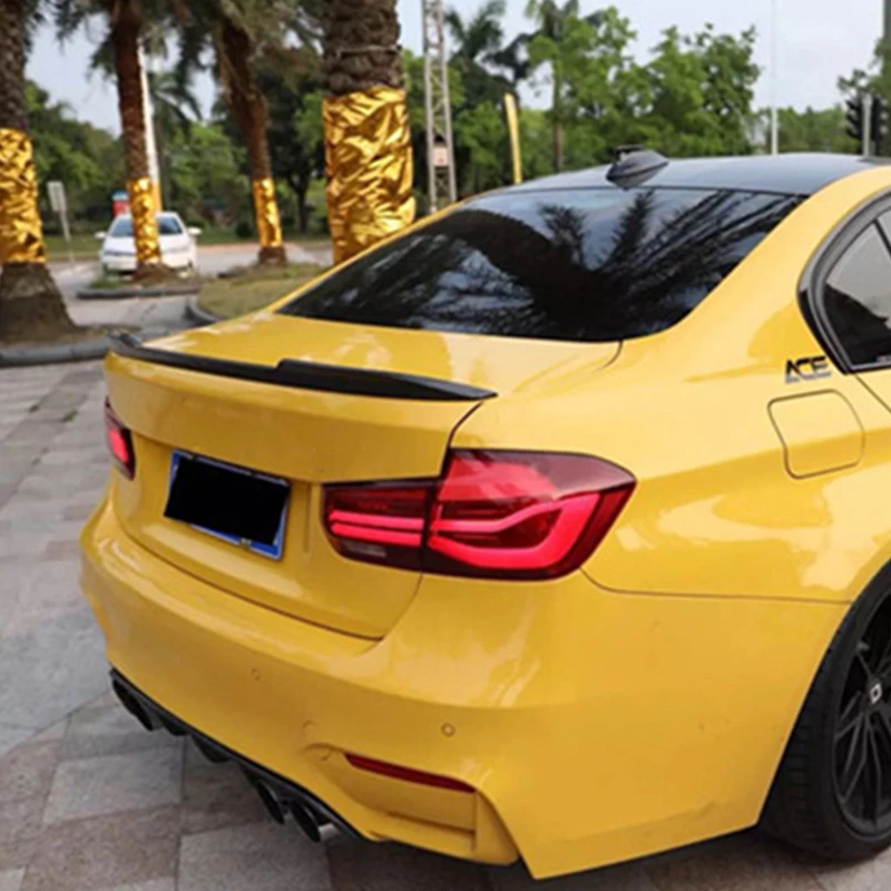 

Для BMW 3 серии F30 F35 2013-2018 годов оформления в строгом стиле