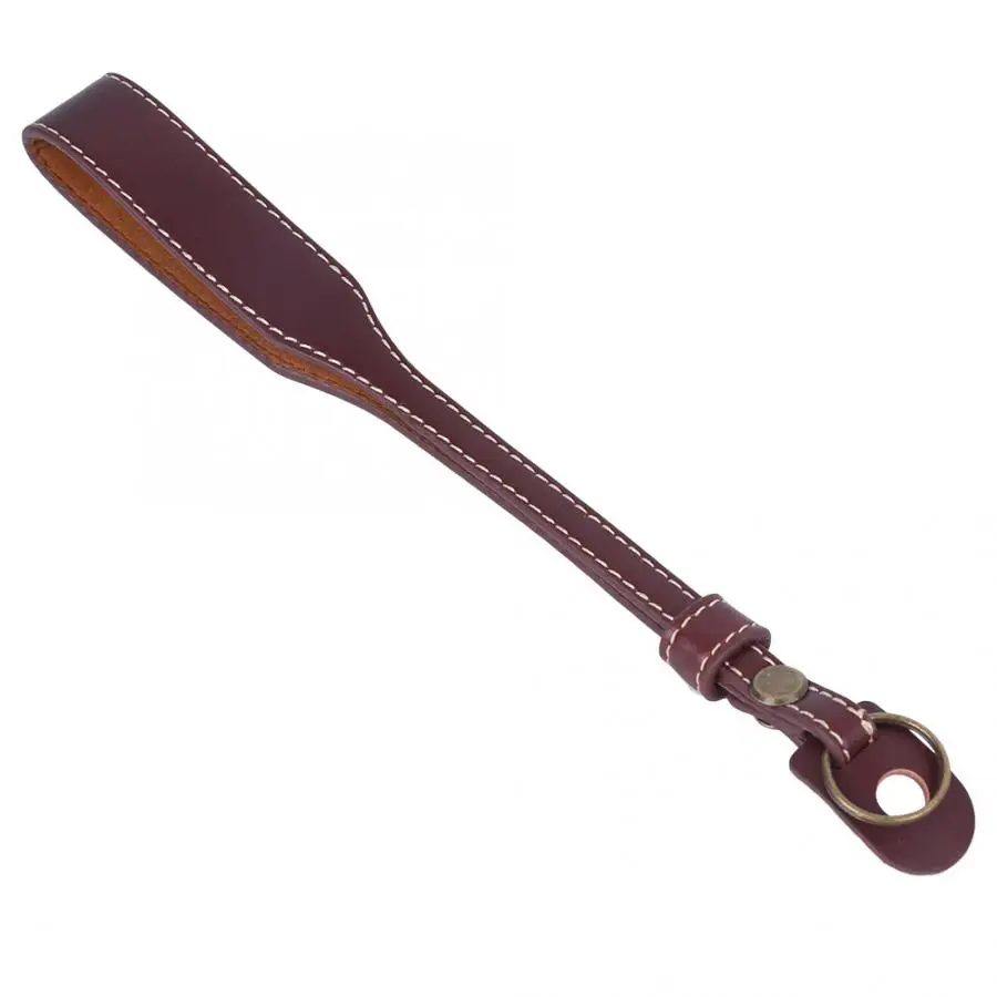 Camera Strap PU Leather Wrist Hand Grip For for Sony RX100 A7 A7R3 Shoulder Neck Vintage Portable | Электроника