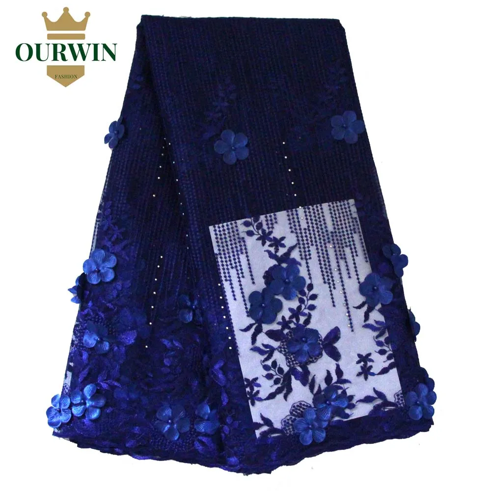 Новейшая кружевная ткань из тюля в африканском стиле 2020 Румяна розового цвета Aso