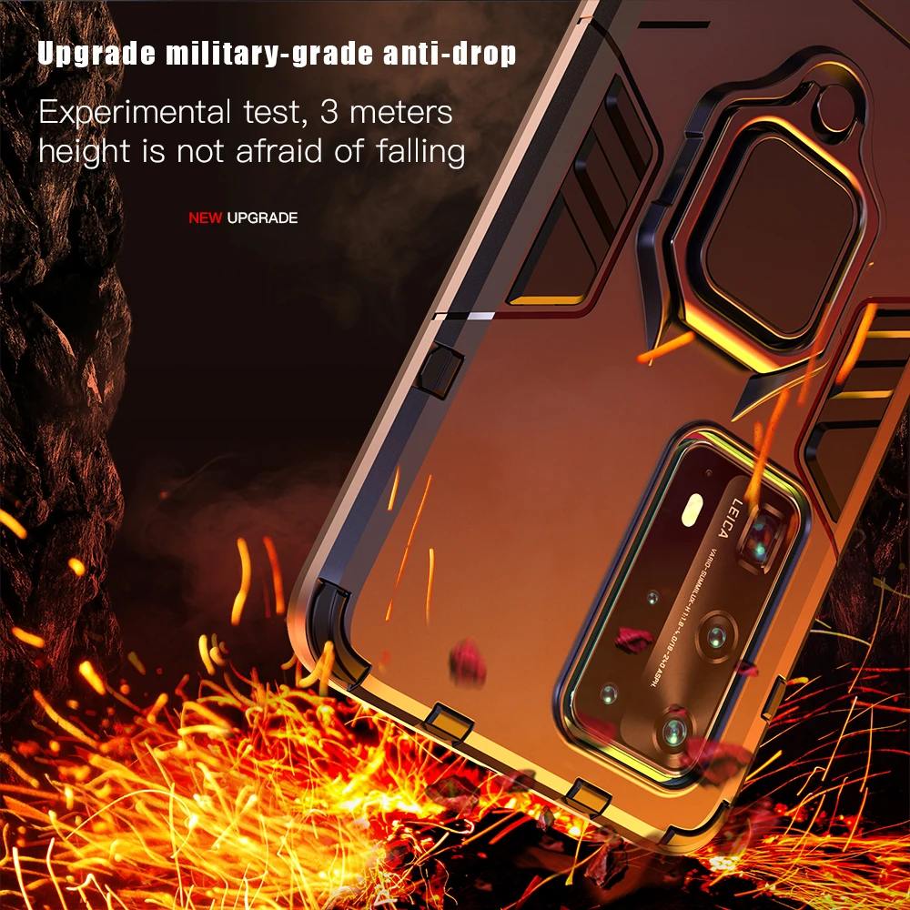 KEYSION Shockproof Case For Honor 20 Pro 10i 10 8X 9S Phone Cover for Huawei P40 Pro P30 P20 Lite Mate 30 20 Pro Y5P Y6P Y7P Y8P