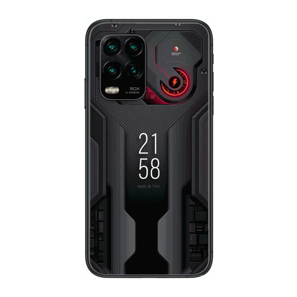 

phone case Phone Case For xiaomi Redmi Note 9S 8 7 6 5 A Pro T Anime Black Cover Silicone Back Pretty senior