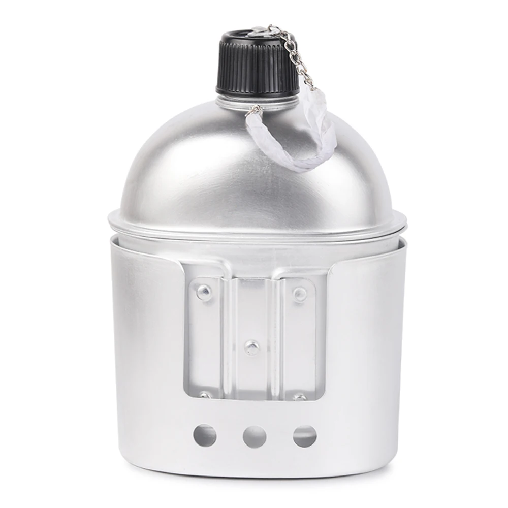 Набор посуды Lixada комплект из 3 предметов переносная алюминиевая фурнитура для