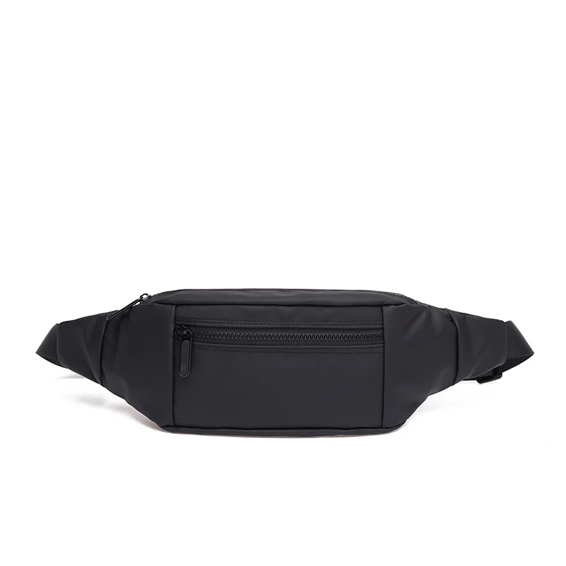 

Belt Men Travel Waist Purse Bags Fashion Chest Bag Solid Color Trend Hip Waist Pack Waterproof Phone Pouch Male Crossbody Pouch