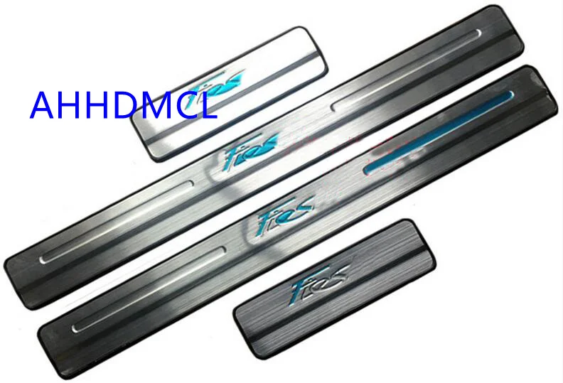 Автомобильная Входная педаль пороговая полоса порога двери для Ford Fiesta 2008 2009 2010 2011