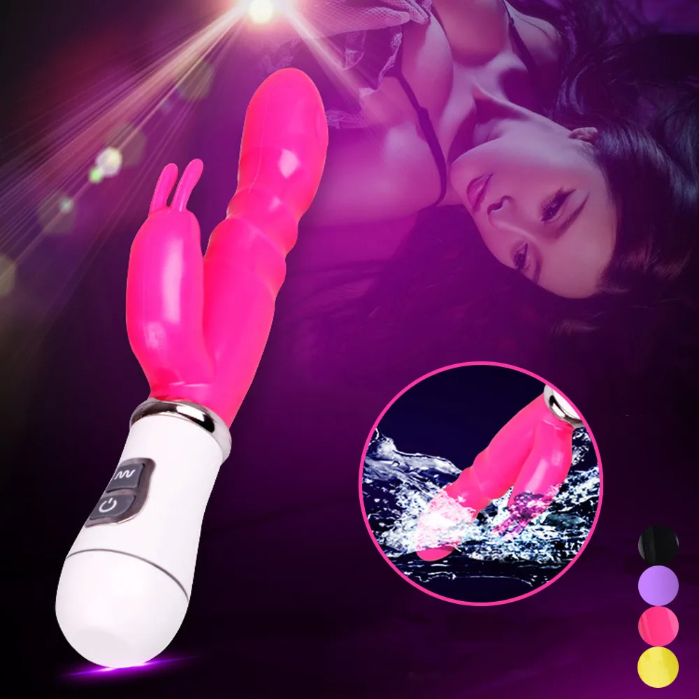 30 скоростей вибратор точки G для женщин двойной эротический фаллоимитатор