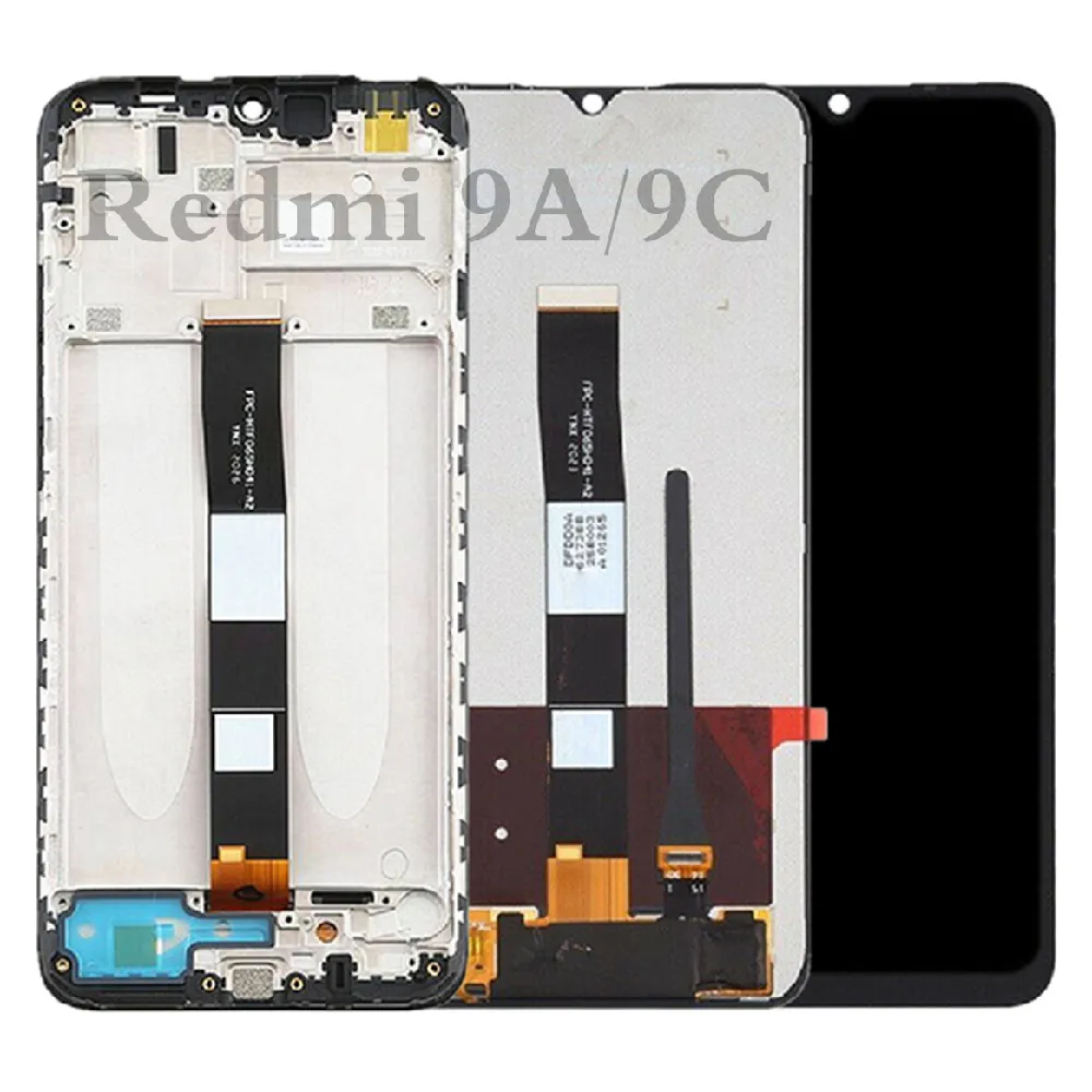 Оригинальный ЖК-дисплей для Redmi 9 9A 9C экран сенсорная панель дигитайзер в сборе