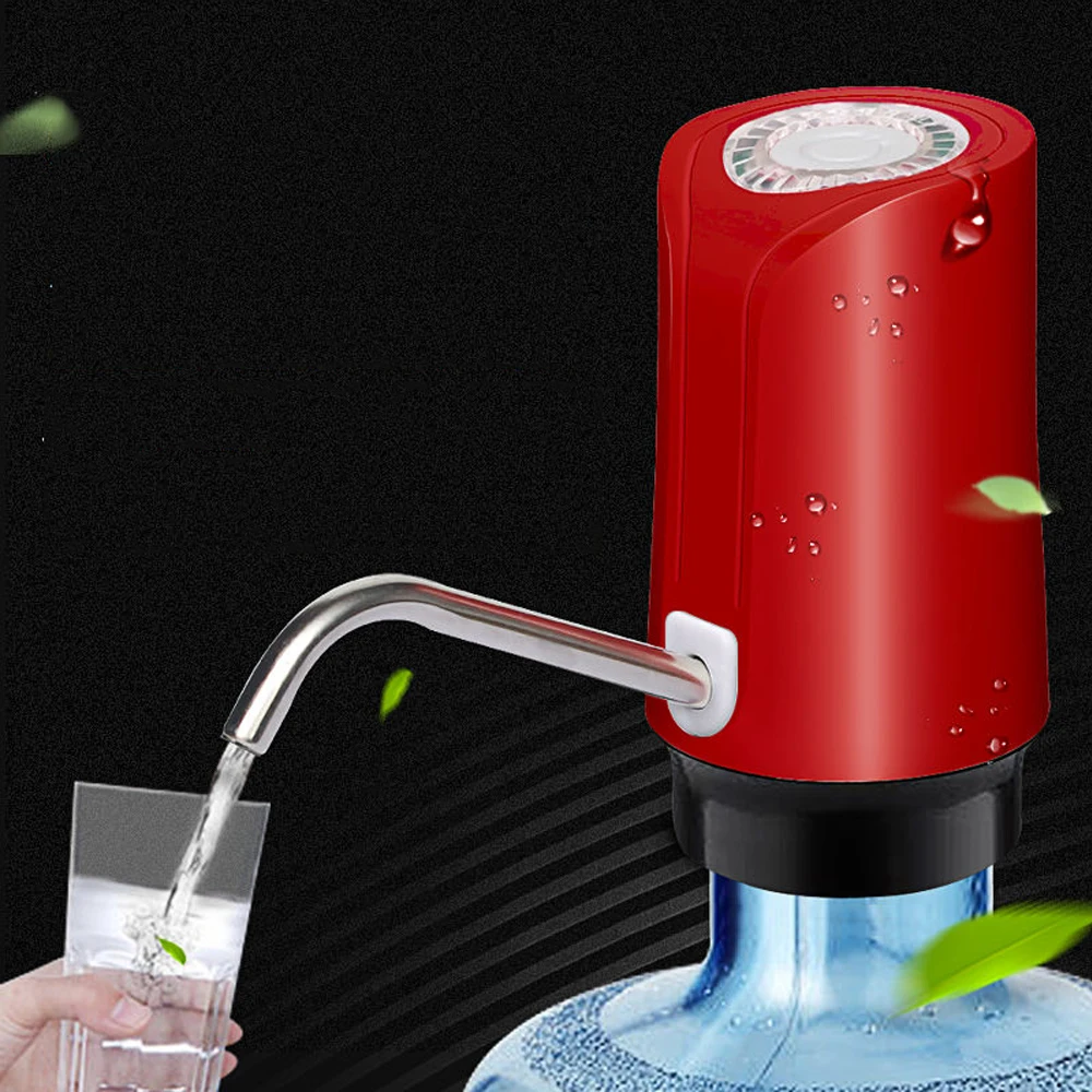 Электрический насос для питьевой воды кнопочный диспенсер переключатель насоса