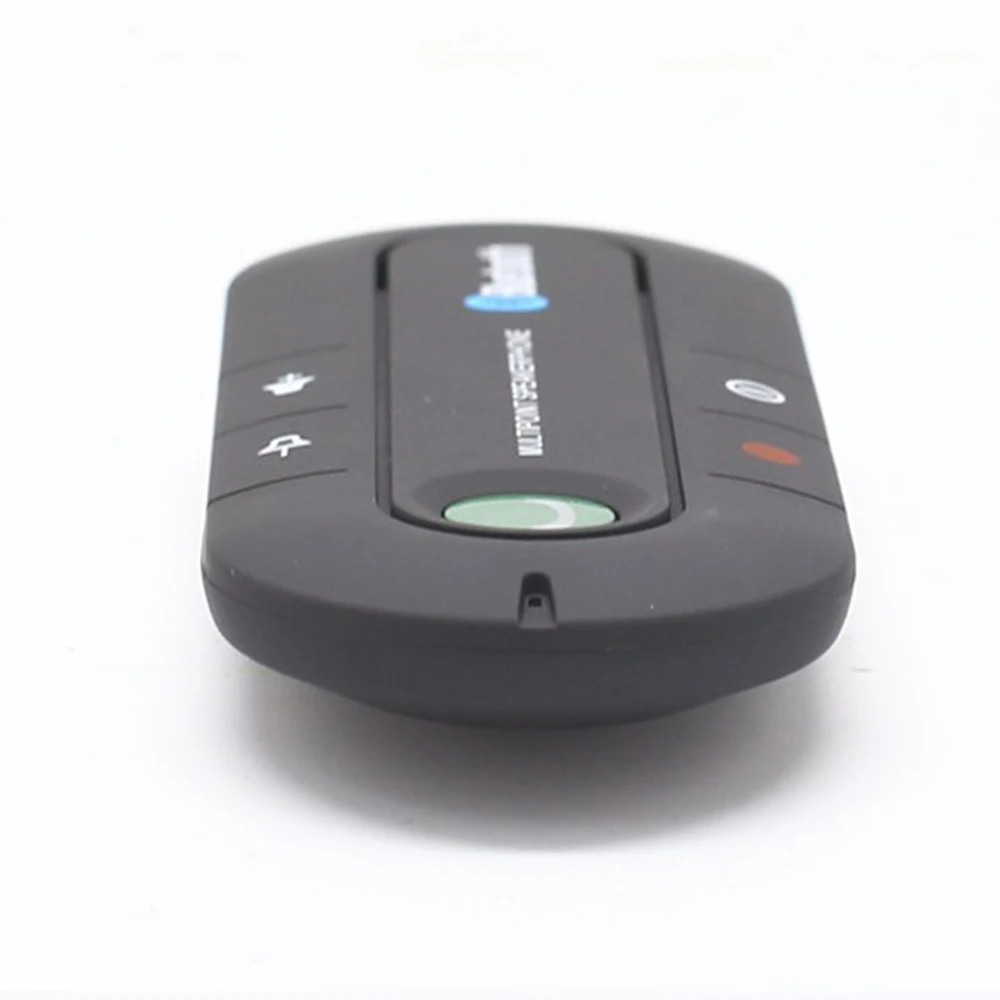 Bluetooth приемник громкой связи автомобильный комплект солнцезащитный козырек клип аудио адаптер беспроводной многоточечный Громкая связь авто стерео Mp3 плеер