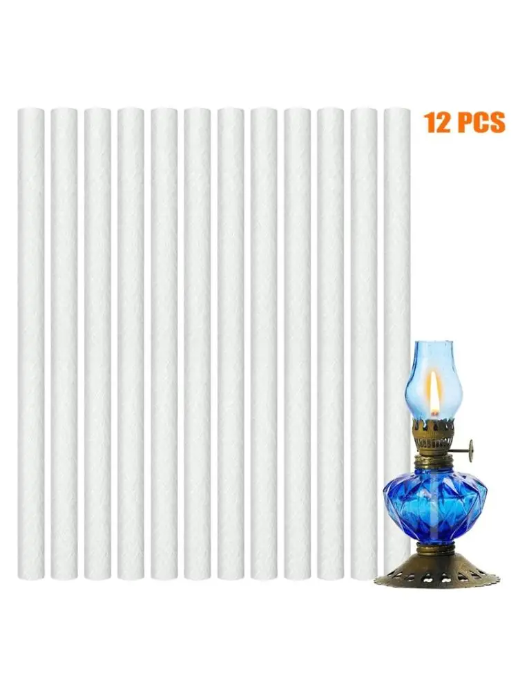 12x керосин Фитили длительный срок фитиль держатель фонарь вина Стекло волокна
