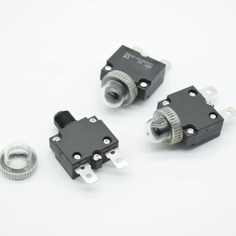 Термовыключатель защита от перегрузки Кнопка автоматического выключателя