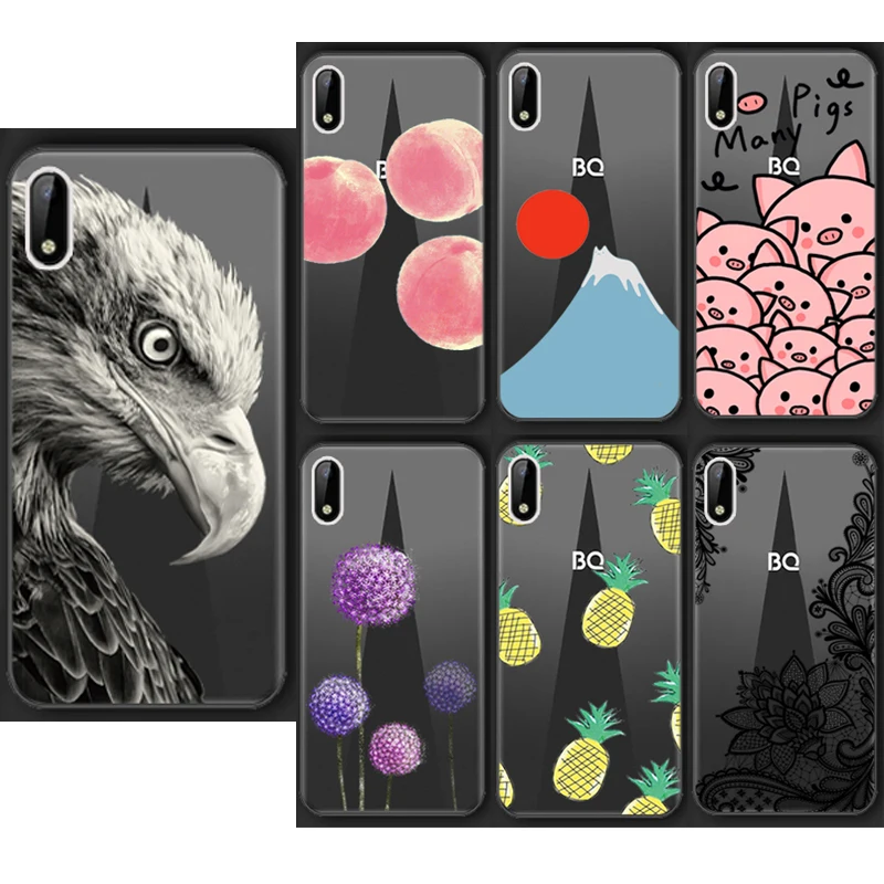 Для BQ 4030G прекрасное маленькое чехлы силиконовый ультра тонкий прозрачный мягкий