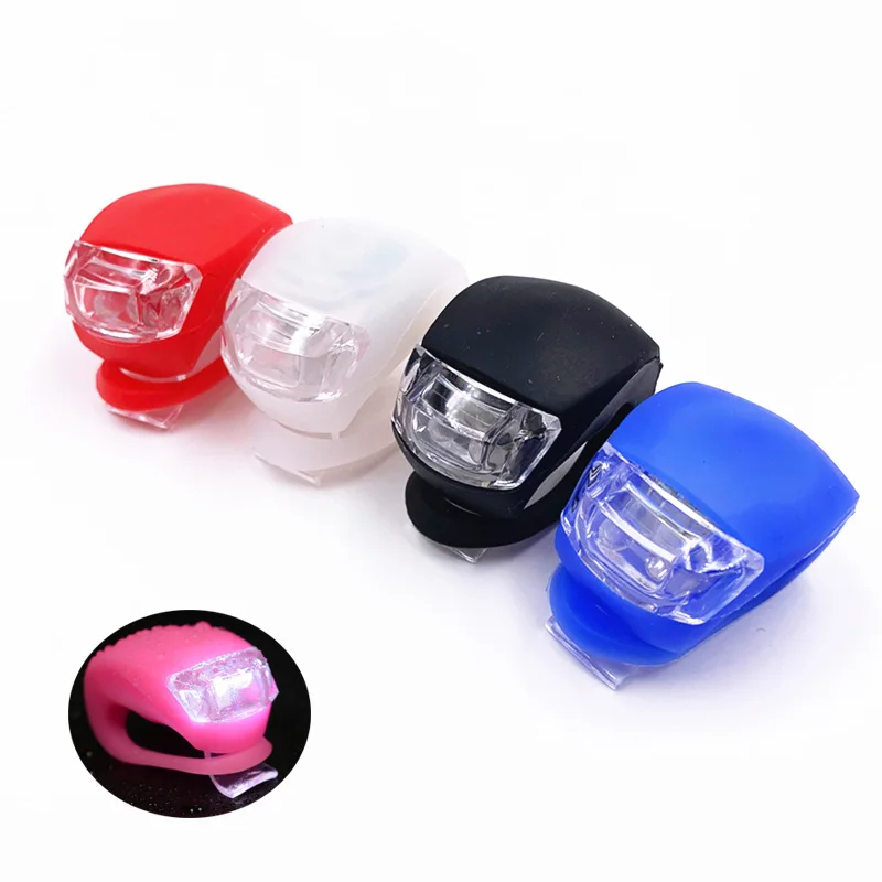 2020 велосипедный фонарь Передний для велосипеда силиконовая Светодиодная