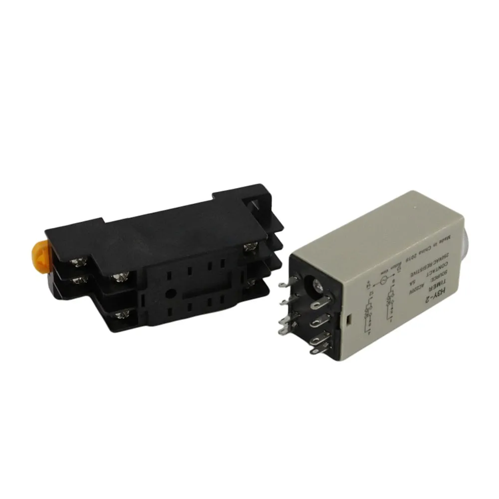 H3Y-2 AC24V 60 м ПЛК (AB8) DPDT твердотельный Таймер Время воспроизведения 24VAC |