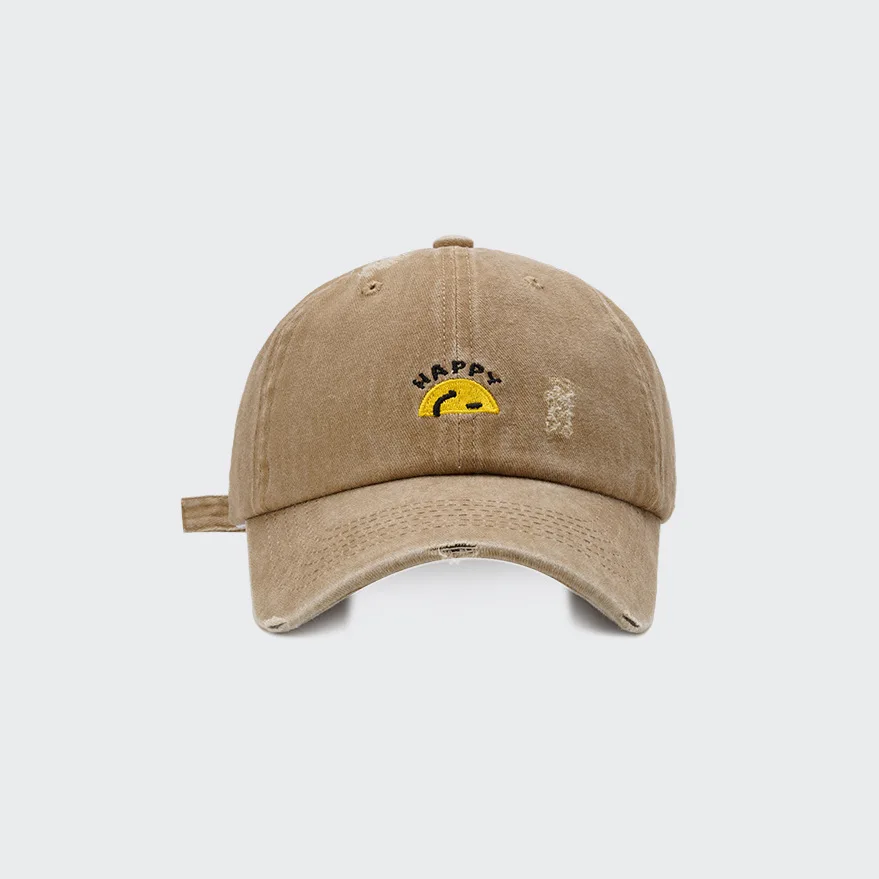 

2021 New Vintage Washed Cotton Power Fist Embroidery Baseball Cap For Men Women Dad Hat Golf Caps Snapback Cap Dropshipping