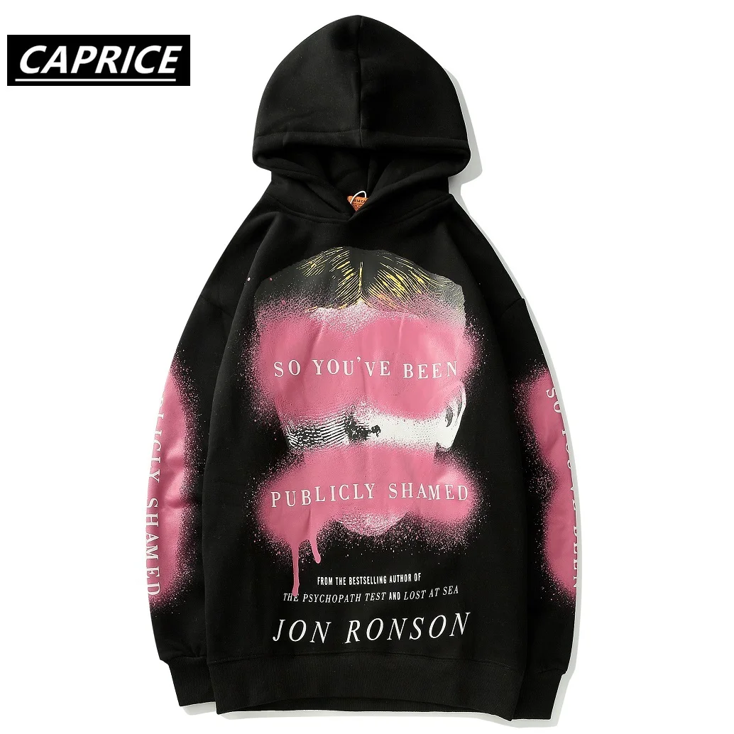 Хип Хоп Уличная одежда худи граффити для мужчин осень 2019 Повседневный пуловер