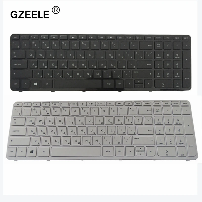 Клавиатура для ноутбука GZEELE Русская клавиатура HP Pavilion 710248 251 9Z.N9HSQ.00R R65 AER65700110
