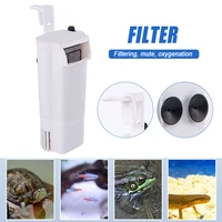 new aquarium turtle low water filter pumps fish tank waterfall water circulation pet products accessories