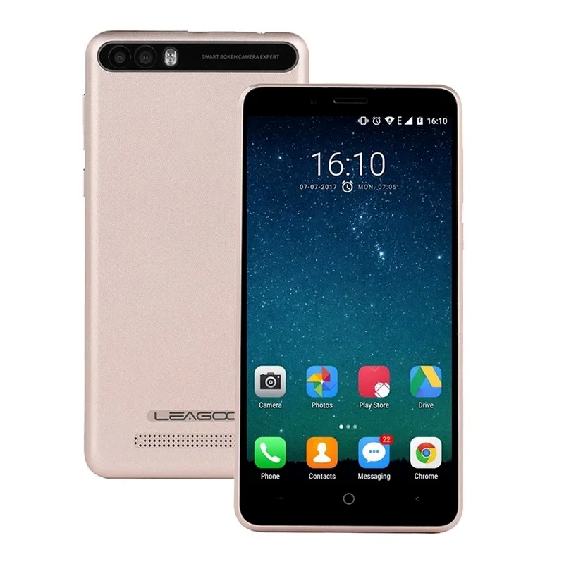 LEAGOO P1 смартфон с 5 5-дюймовым дисплеем четырёхъядерным процессором MT6580A ОЗУ 1 ГБ