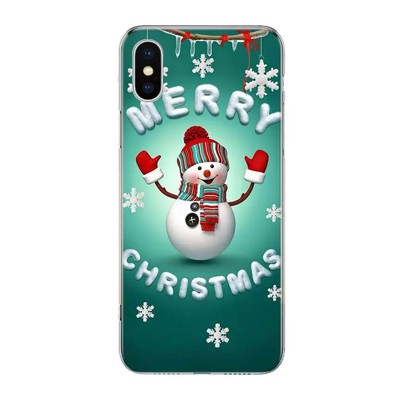 Happy New Year Phone For Apple Iphone 13 14 Pro Max 12 Mini 11 Case X XS XR 8 Plus 7 6 6S SE 2020 5 5S Cover Soft Pattern TPU Fu |