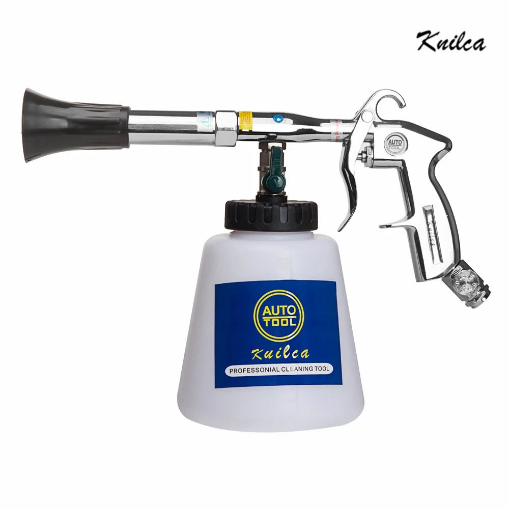 

2 In 1 Black/Preto Bearing Tornador Cleaning Gun , High Pressure Car Washer Tornador Foam Gun,Car Tornado Vacuum Cleaner