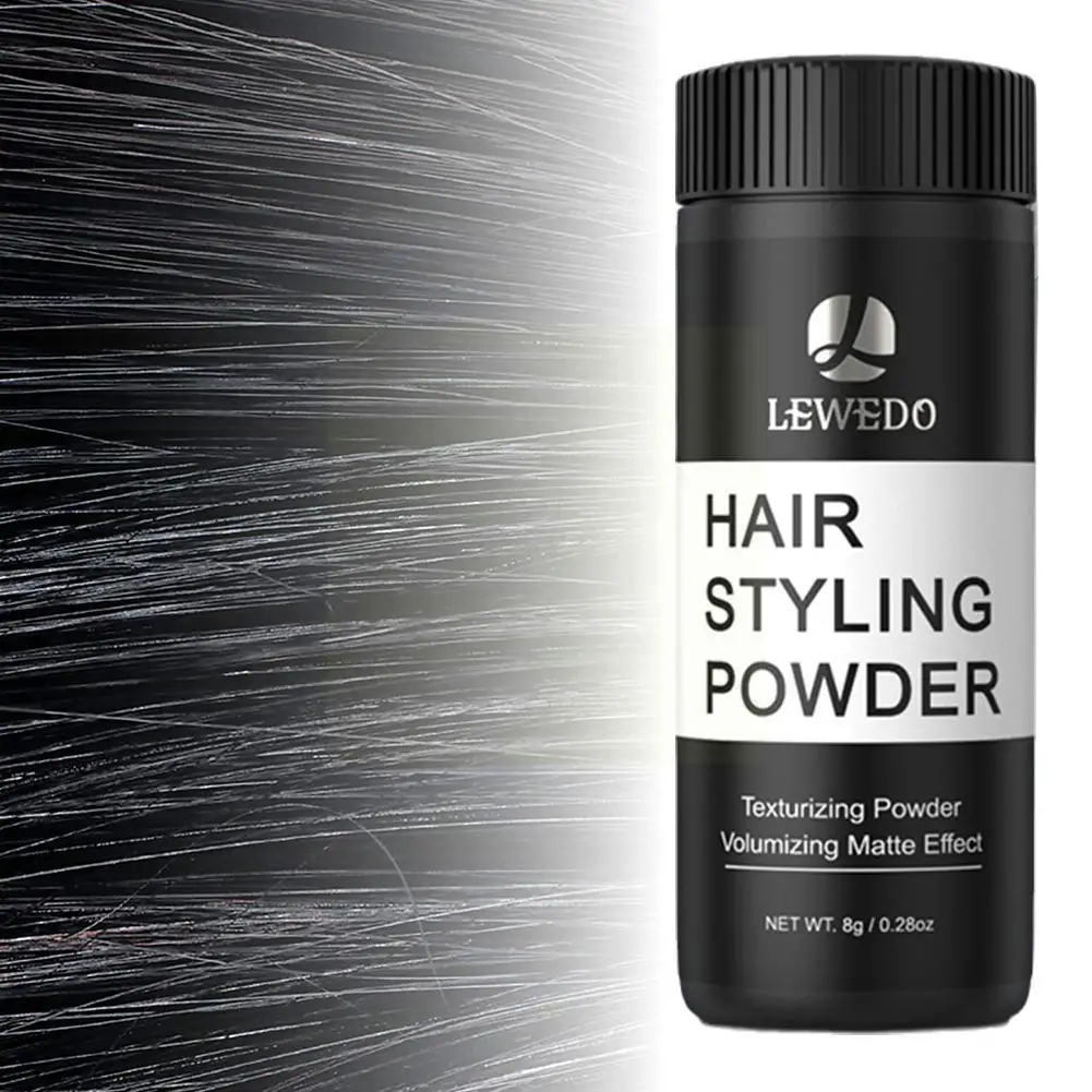 

8g Dry Shampoo Hair Fluffy Powder Oil Bangs Fluffy Hair Free Powder Styling Wash Grease Powder Quick Absorb Powder Fine Dry Q9t8