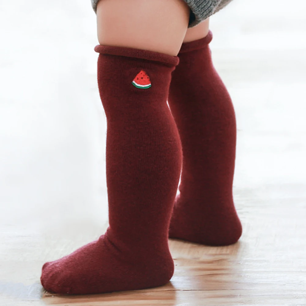 Хлопок детское вечернее платье для принцессы девочек с принтом фрукты милые