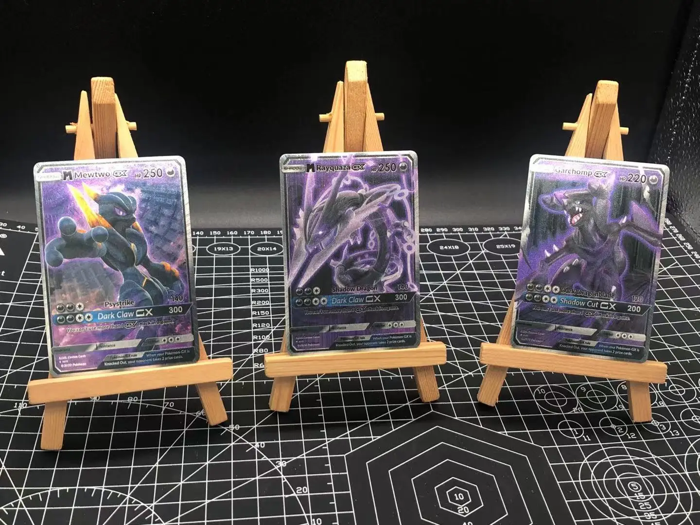 

Diablo Pokemon 4th Bullet Flash Holographic Collection Battle Collect DIY Cards Kids Game Toys Gifts